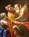 Simon Vouet (1590-1649): Aeneas meneklse Trjbl (1635 krl) - francia barokk