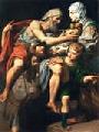 Leonello (Lionello) Spada (1576–1622): Aeneas meneklse Trjbl (1615, Louvre) - itliai barokk
