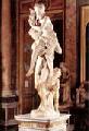 Giovanni (Gian) Lorenzo Bernini (1598 – 1680): Aeneas, Anchises s Ascanius meneklse Trjbl (1618-1619) - itliai barokk (szobrszat)