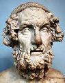 Homrosz, a legnagyobb grg klt (3), aki a Kr. e. VIII. szzadban lt. Itt olyan, mintha borvirgos lenne az orra. (Inkbb vicces, mint tiszteletlen portr...) Meg kell szerezni a portr adatait.